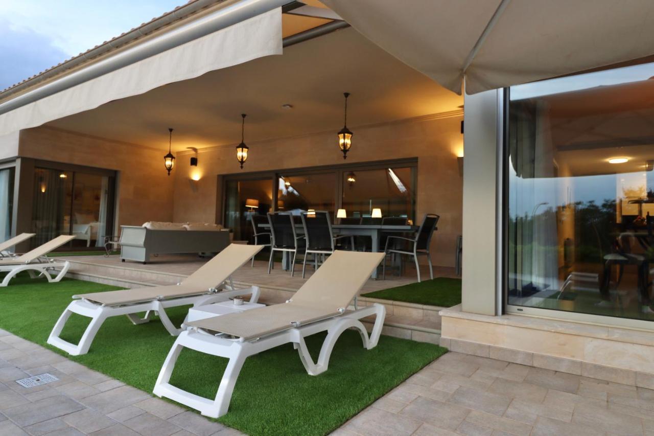 Bellviure Luxury Villa Mallorca La Cabaneta Exterior foto