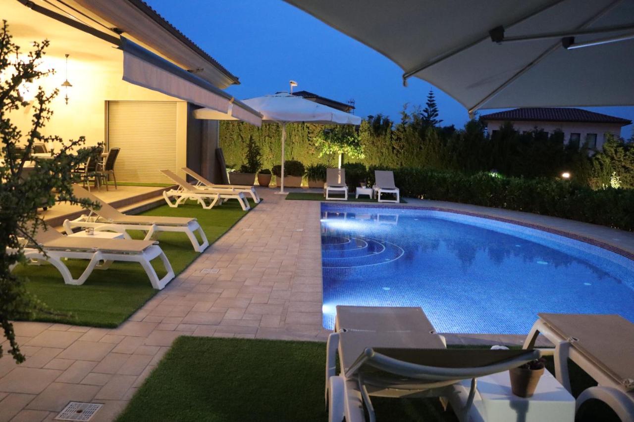 Bellviure Luxury Villa Mallorca La Cabaneta Exterior foto