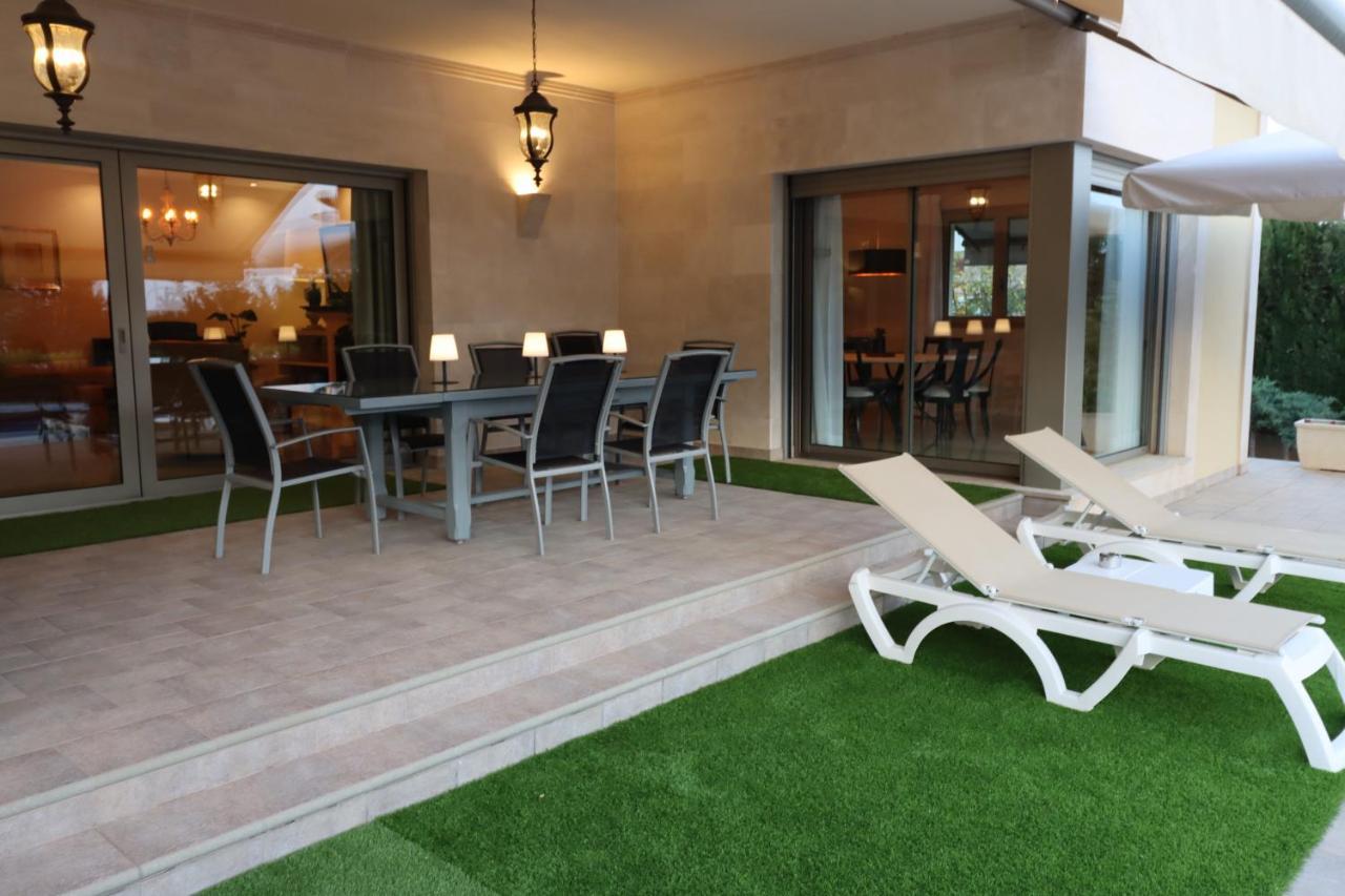 Bellviure Luxury Villa Mallorca La Cabaneta Exterior foto