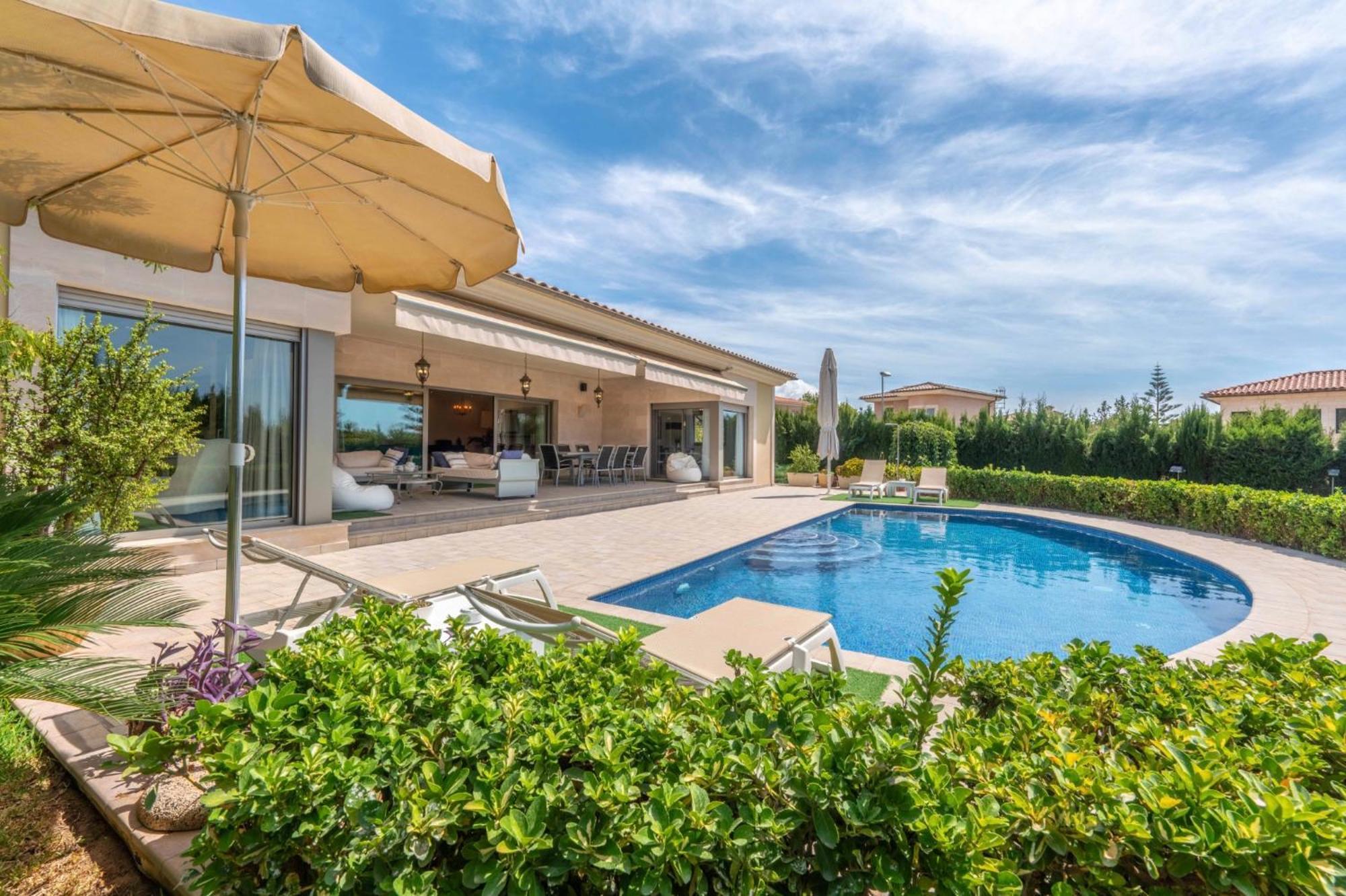 Bellviure Luxury Villa Mallorca La Cabaneta Exterior foto