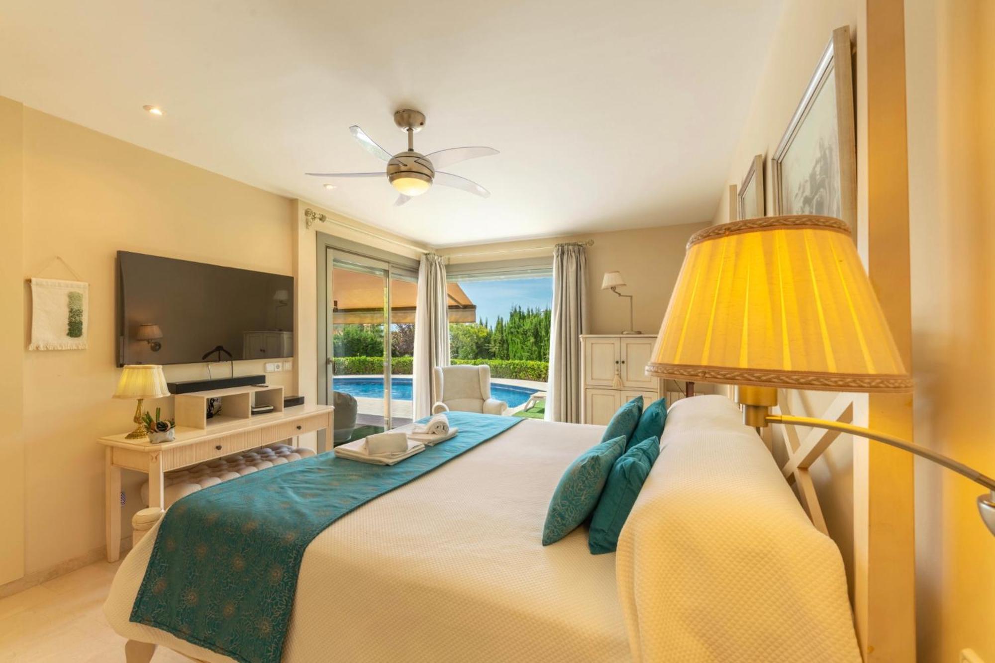 Bellviure Luxury Villa Mallorca La Cabaneta Exterior foto